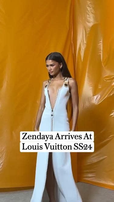 louis vuitton safety pin|Zendaya’s Unzipped Gown Is the 2023 Equivalent of Liz Hurley’s .